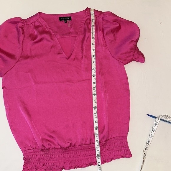 1. State V-neck top Size Sm - Picture 6 of 6